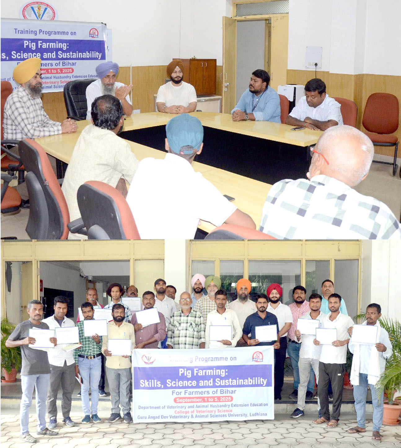 Vet Varsity Empowers Bihar Farmers with Scientific Pig Farming Training